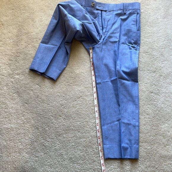Class Club 2 piece light blue suit - jacket coat & pants Boys Size 8 - Picture 14 of 16